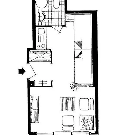 Apartmán Appartementhaus Strandnaehe