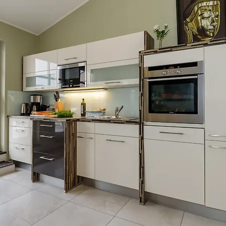 Apartmán Appartementhaus Strandnaehe Rostock