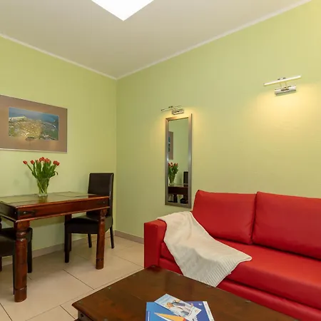 Apartmán Appartementhaus Strandnaehe