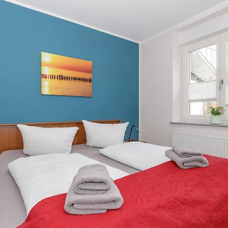 Apartment Appartementhaus Strandnaehe