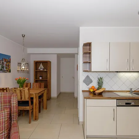 Apartment Appartementhaus Strandnaehe