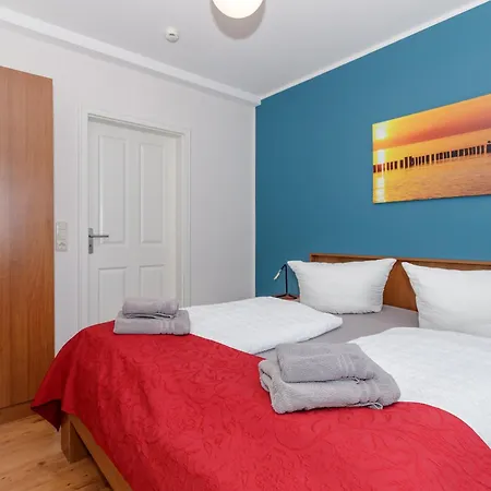 Apartment Appartementhaus Strandnaehe *
