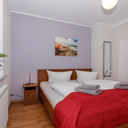 Apartment Appartementhaus Strandnaehe Rostock