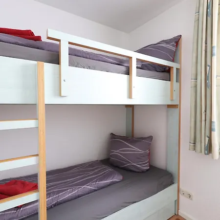 Apartmán Appartementhaus Strandnaehe Rostock