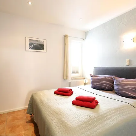 Apartmán Appartementhaus Strandnaehe