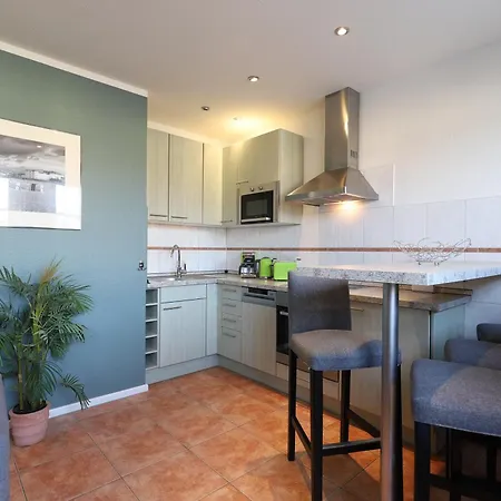 Apartmán Appartementhaus Strandnaehe *