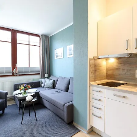 Appartementhaus Strandnaehe Apartmán