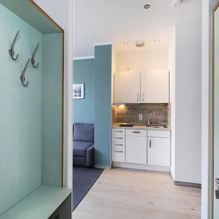 Apartmán Appartementhaus Strandnaehe *