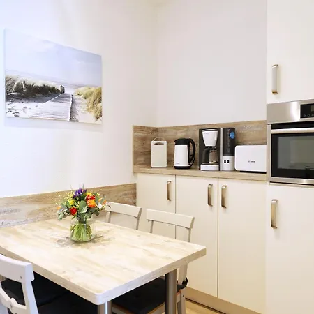 Appartementhaus Strandnaehe Apartmán *