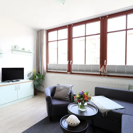 Apartmán Appartementhaus Strandnaehe Rostock