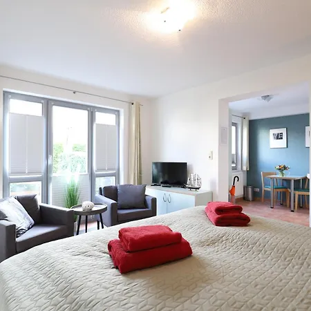 Appartementhaus Strandnaehe Apartment Rostock
