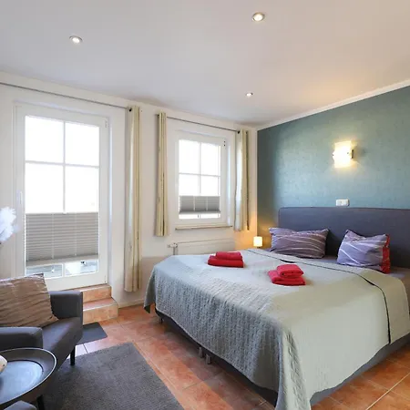 Apartmán Appartementhaus Strandnaehe *