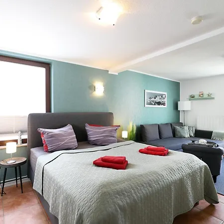 Apartmán Appartementhaus Strandnaehe Rostock