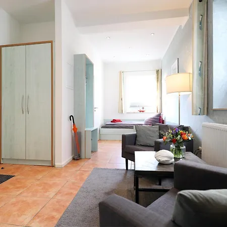 Apartmán Appartementhaus Strandnaehe