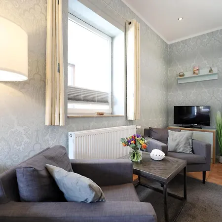 Apartmán Appartementhaus Strandnaehe *