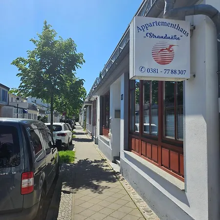 Appartementhaus Strandnaehe Apartment Rostock