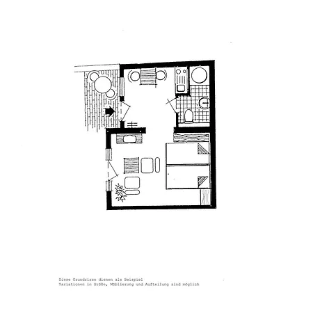 Apartment Appartementhaus Strandnähe *