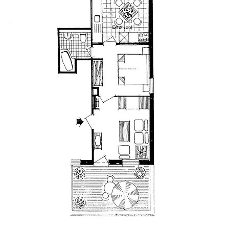 Apartment Appartementhaus Strandnähe *