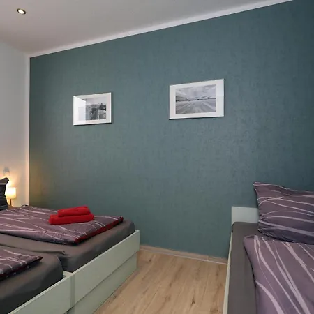 Apartamento Appartementhaus Strandnaehe