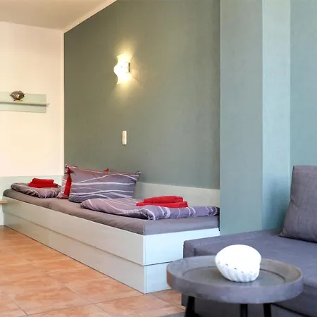 Apartmán Appartementhaus Strandnaehe Rostock