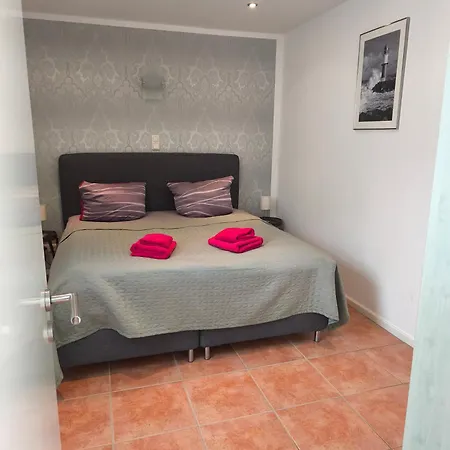 Apartmán Appartementhaus Strandnaehe *