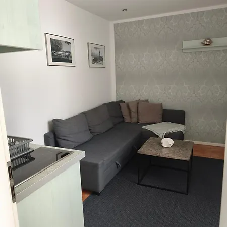 Apartmán Appartementhaus Strandnaehe Rostock