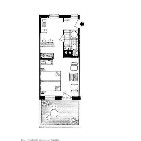 Apartment Appartementhaus Strandnähe Rostock